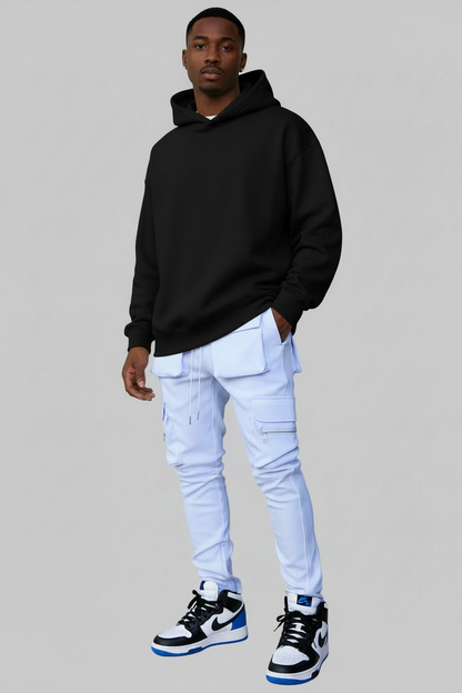 Trendsetter Reflective Cargos- Lightweight Reflective Polyester Utility Cargos