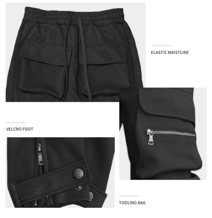 Trendsetter Reflective Cargos- Lightweight Reflective Polyester Utility Cargos