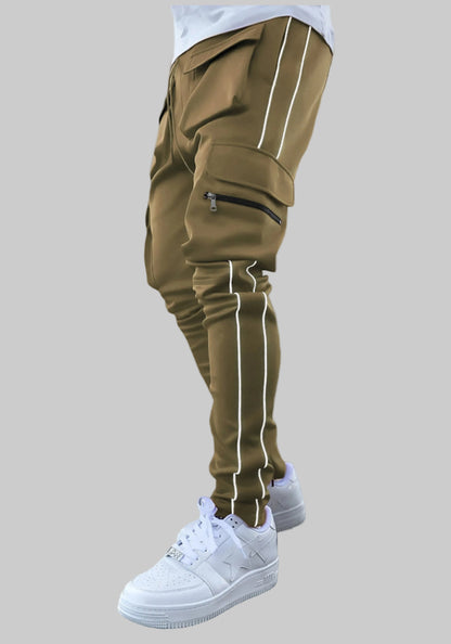 Trendsetter Reflective Cargos- Lightweight Reflective Polyester Utility Cargos