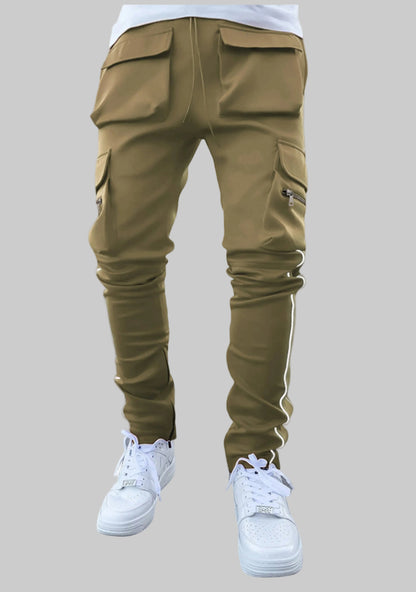 Trendsetter Reflective Cargos- Lightweight Reflective Polyester Utility Cargos