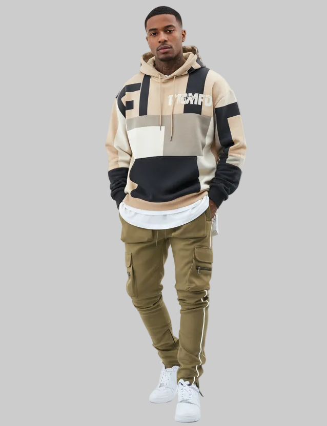 Trendsetter Reflective Cargos- Lightweight Reflective Polyester Utility Cargos
