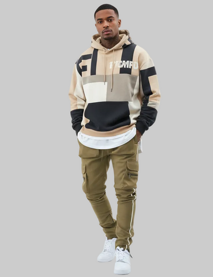 Trendsetter Reflective Cargos- Lightweight Reflective Polyester Utility Cargos