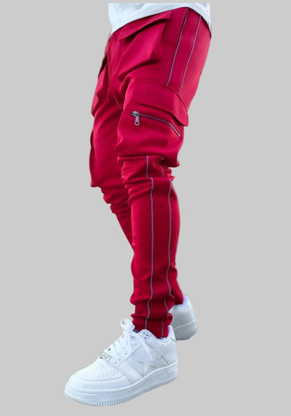 Trendsetter Reflective Cargos- Lightweight Reflective Polyester Utility Cargos