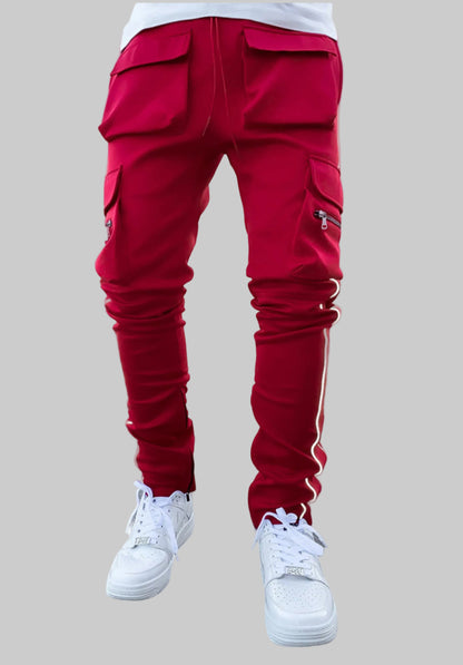 Trendsetter Reflective Cargos- Lightweight Reflective Polyester Utility Cargos