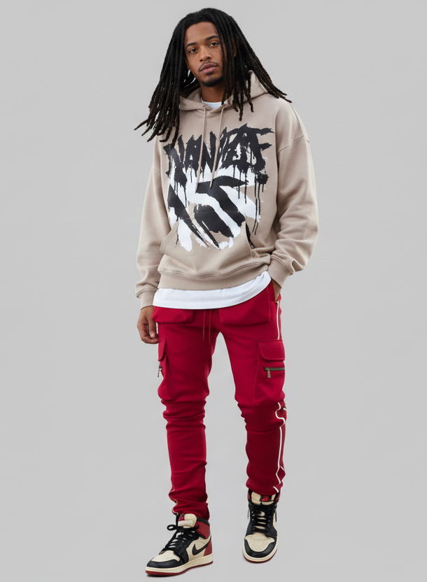 Trendsetter Reflective Cargos- Lightweight Reflective Polyester Utility Cargos
