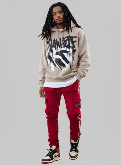 Trendsetter Reflective Cargos- Lightweight Reflective Polyester Utility Cargos