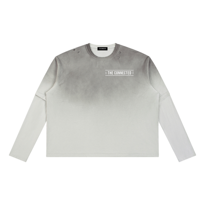 Vintage Wash Layered T-shirt