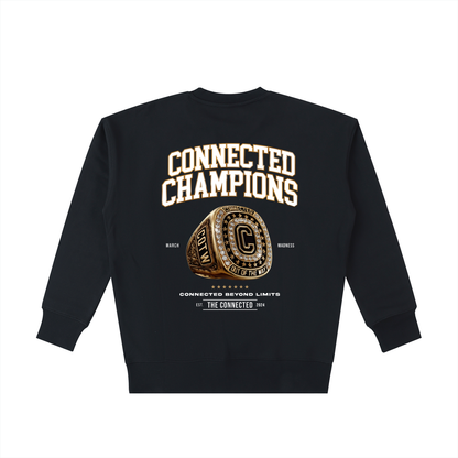 Connected Champions-Premium Heavyweight Crewneck