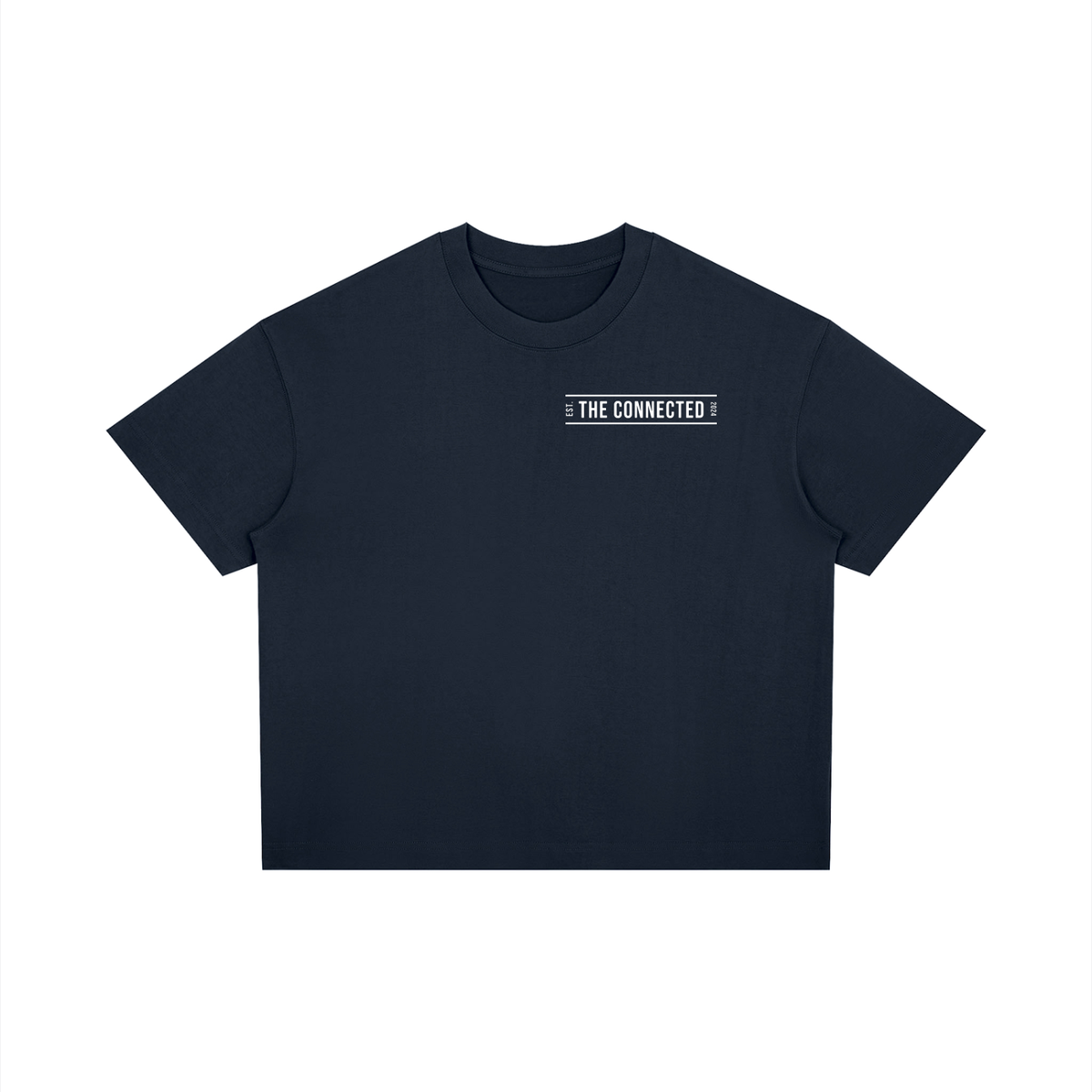 Connected Champions-Heavyweight Boxy Tee