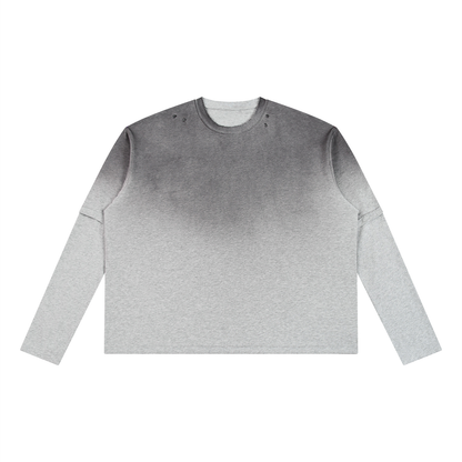 Vintage Wash Layered T-shirt