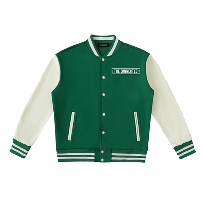 Theconnected Signature Varsity Jacket