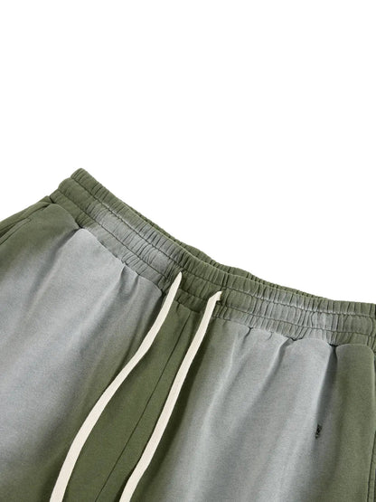Sun Fade Distressed Shorts