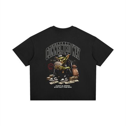Connected Gremlins- Heavyweight Boxy Tee