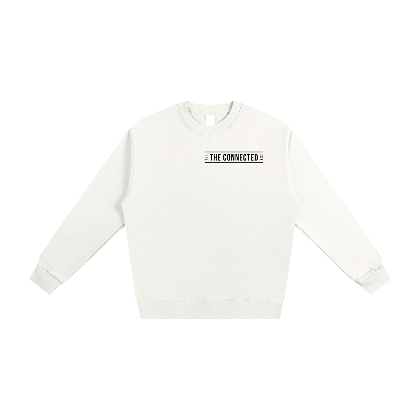 Connected Essential Heavyweight Crewneck