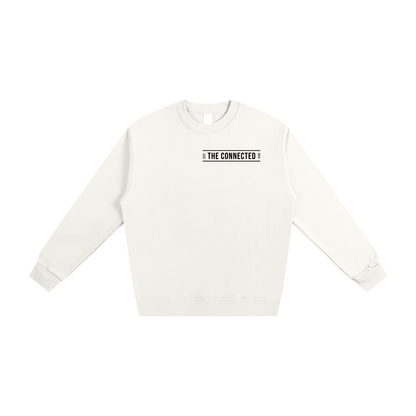 Connected Essential Heavyweight Crewneck