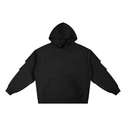 Heavyweight Scrunched Sleeve Hoodie