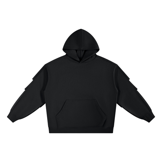Heavyweight Scrunched Sleeve Hoodie