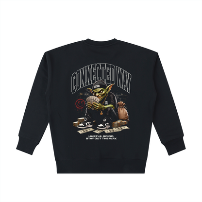 Connected Gremlins-Premium Heavyweight Crewneck