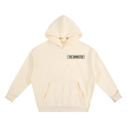 Connected Essential Heavyweight Boxy Fleece Hoodie