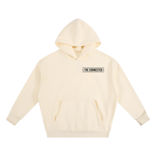 Connected Essential Heavyweight Boxy Fleece Hoodie