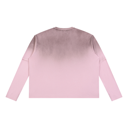 Vintage Wash Layered T-shirt