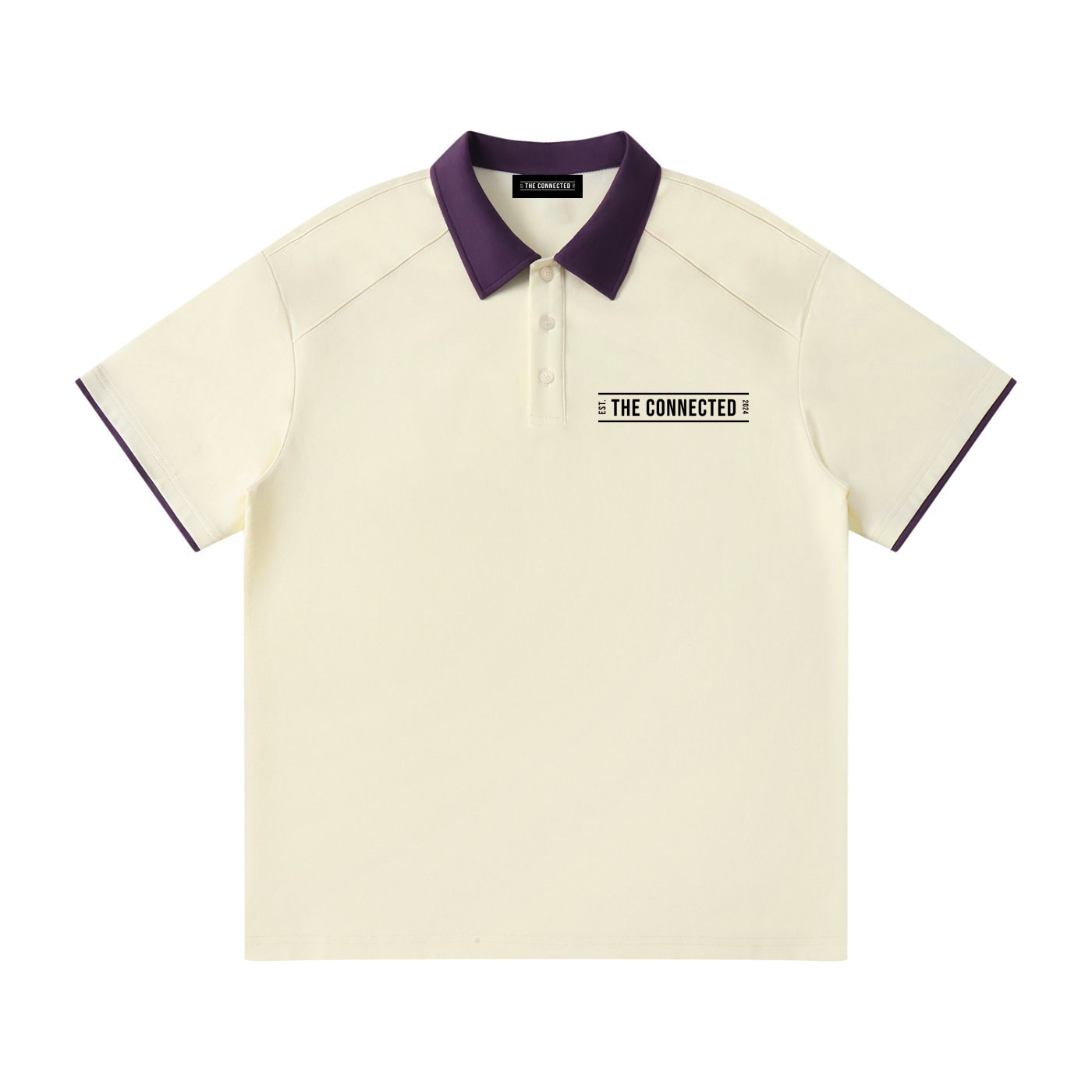 Contrast Collar Essential Pollo