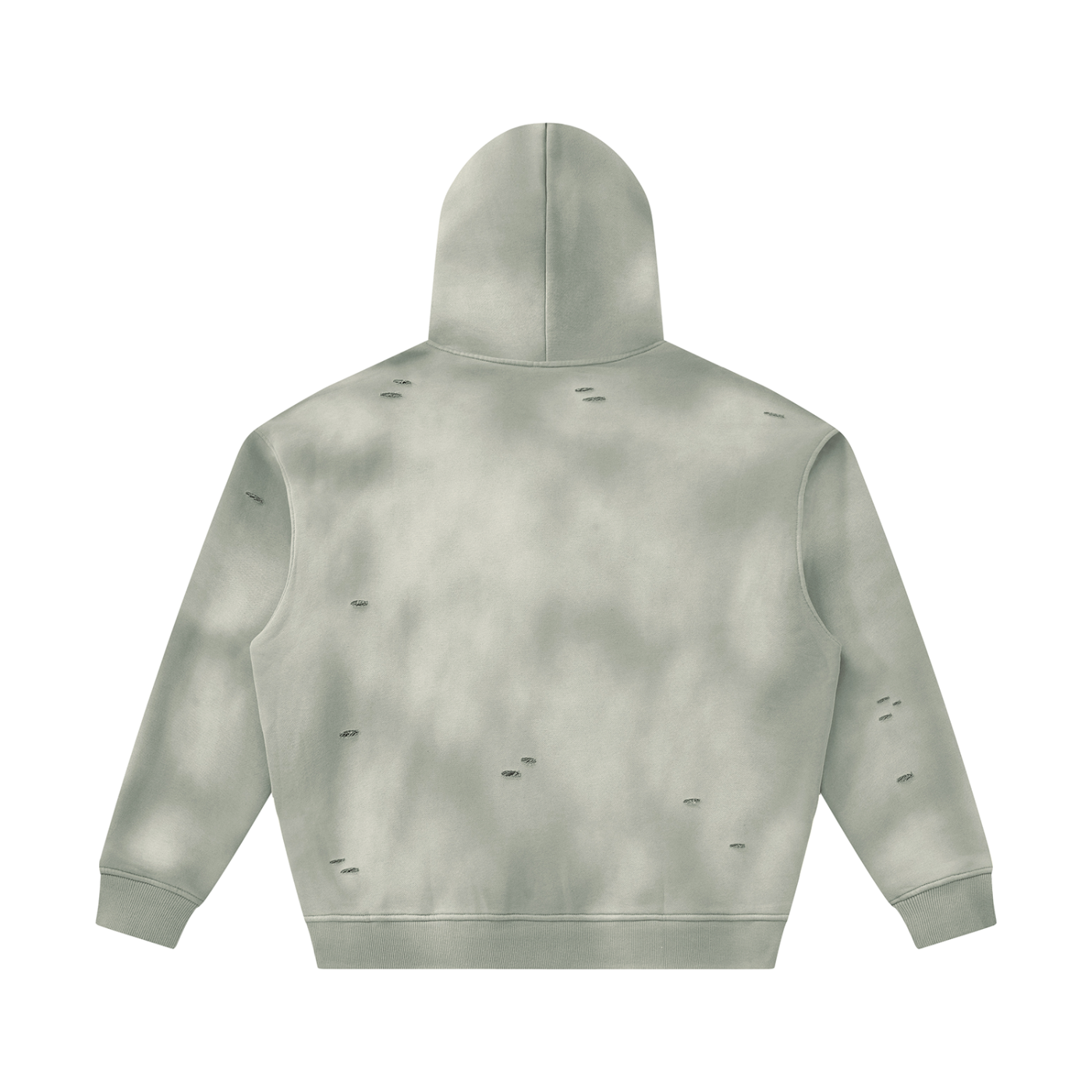 Sun Fade Distressed Fleece Hoodie
