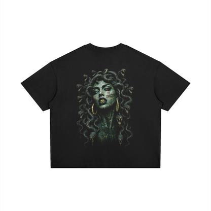 Snakes in the grass- Heavy Weight Boxy Tee