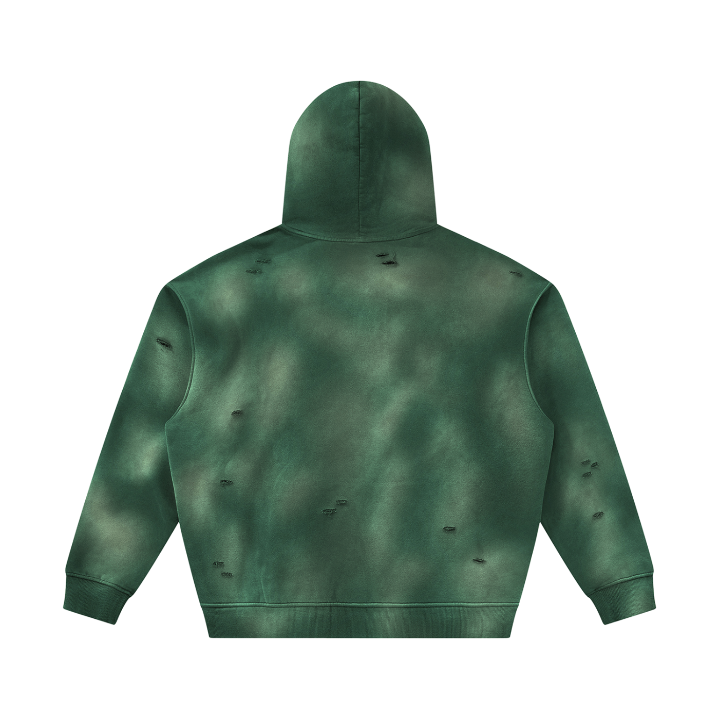 Sun Fade Distressed Fleece Hoodie