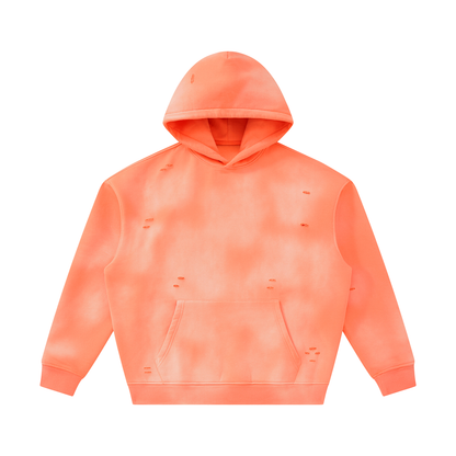 Sun Fade Distressed Fleece Hoodie