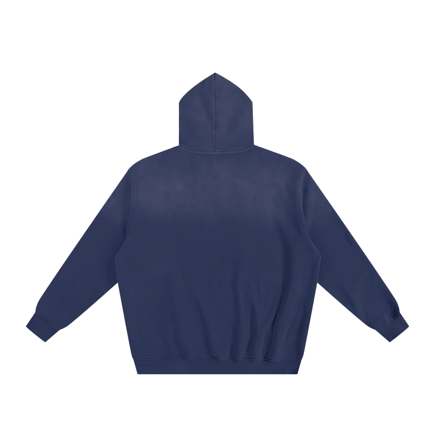 Sun Fade Fleeced Hoodie