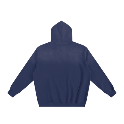 Sun Fade Fleeced Hoodie