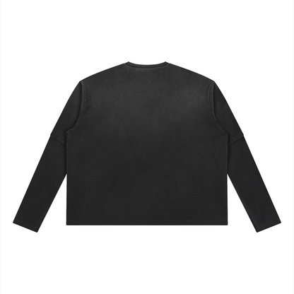 Vintage Wash Layered T-shirt