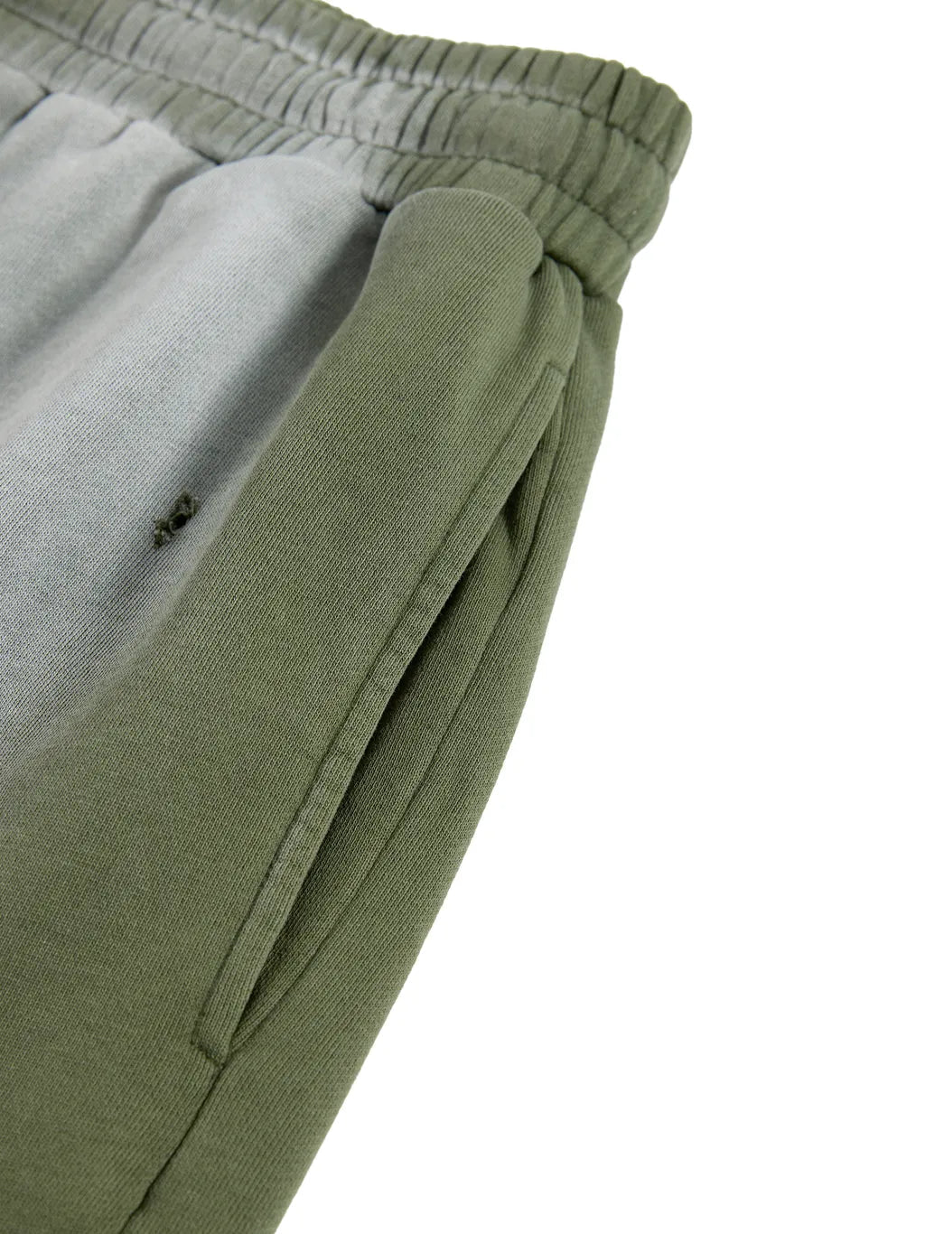 Sun Fade Distressed Shorts