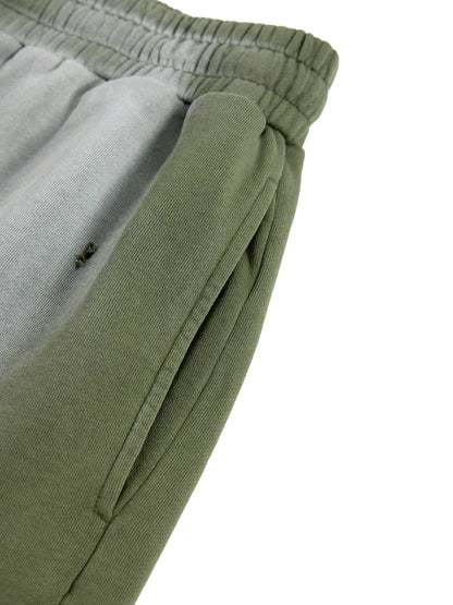 Sun Fade Distressed Shorts
