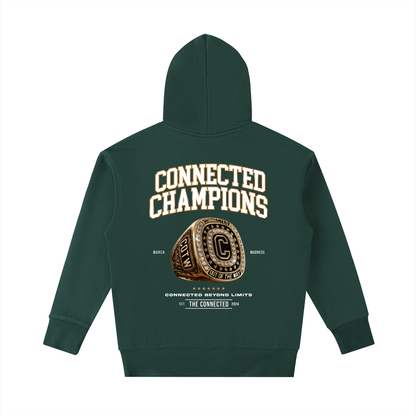 Connected Champions-Premium Heavyweight Hoodie