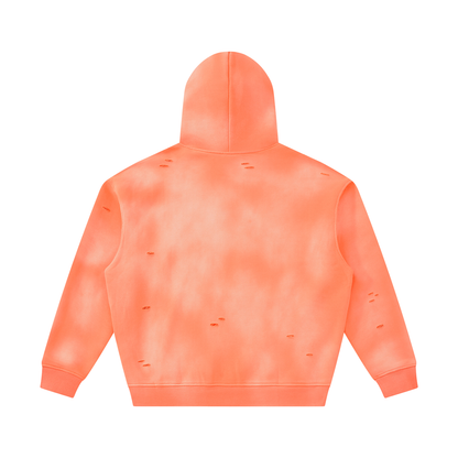 Sun Fade Distressed Fleece Hoodie