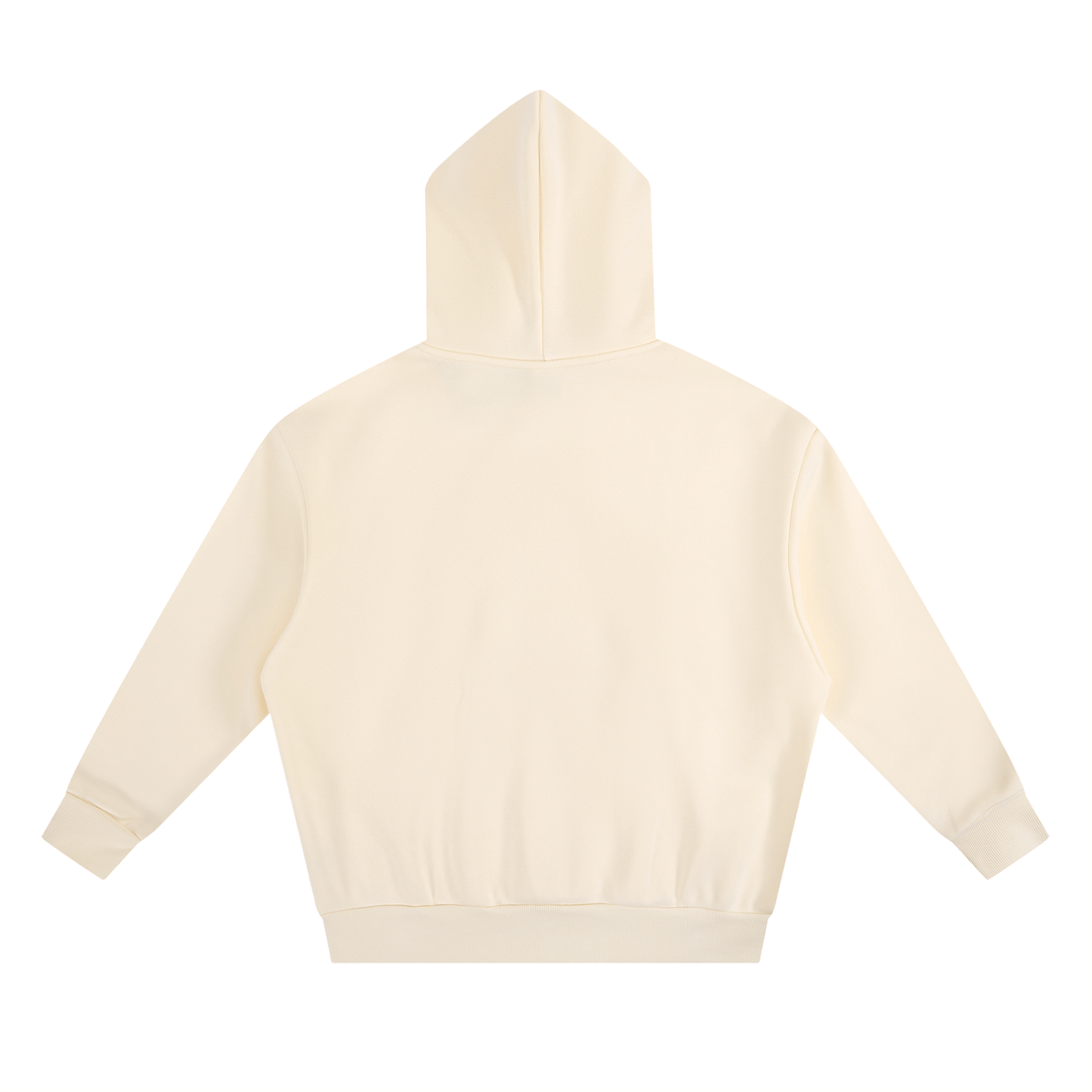 Connected Essential Heavyweight Boxy Fleece Hoodie