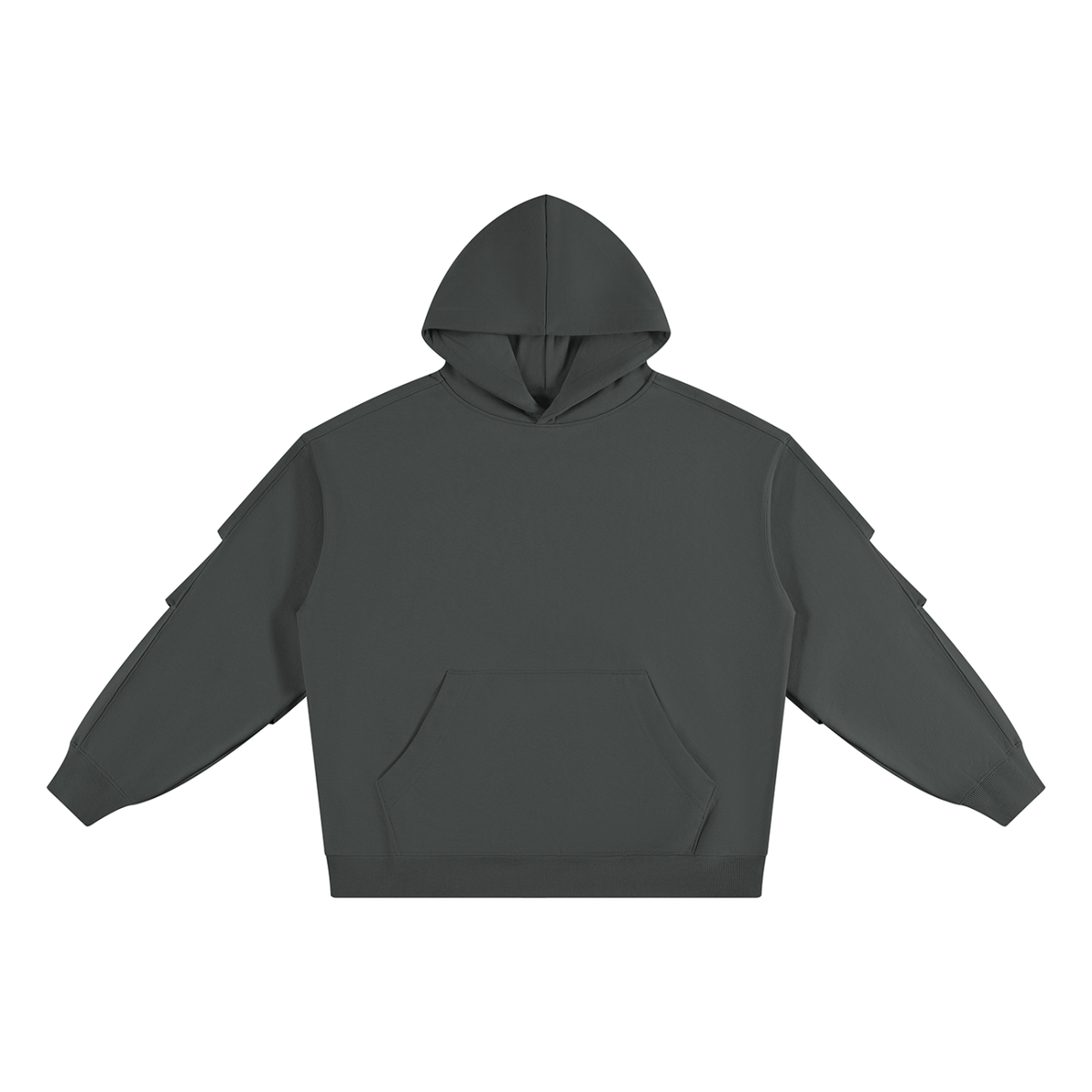 Heavyweight Scrunched Sleeve Hoodie