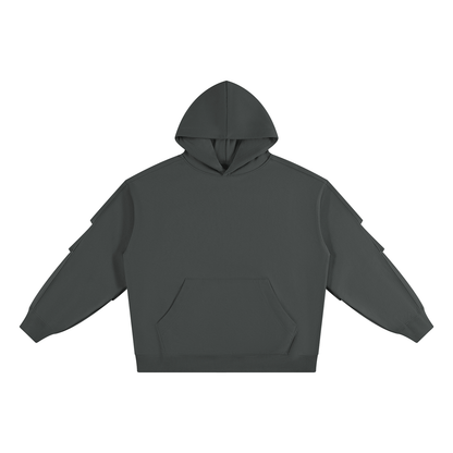 Heavyweight Scrunched Sleeve Hoodie