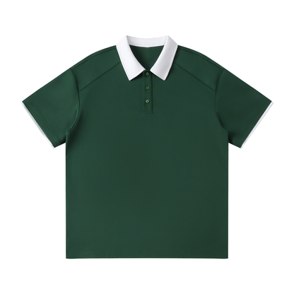 Contrast Collar Essential Pollo