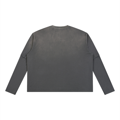 Vintage Wash Layered T-shirt