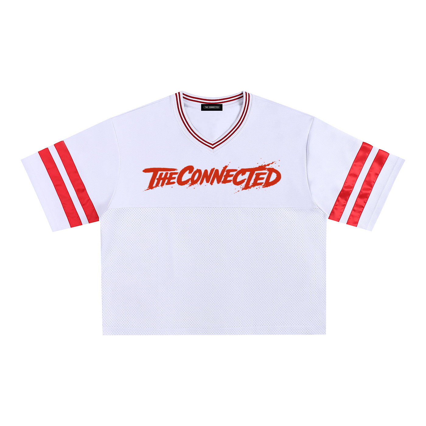 Connected Way Mesh Boxy Jersey
