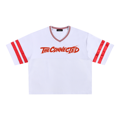 Connected Way Mesh Boxy Jersey