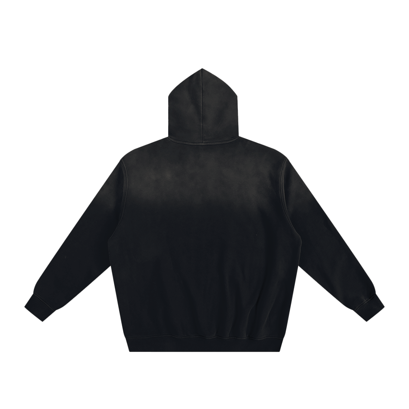 Sun Fade Fleeced Hoodie