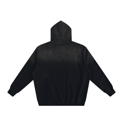 Sun Fade Fleeced Hoodie
