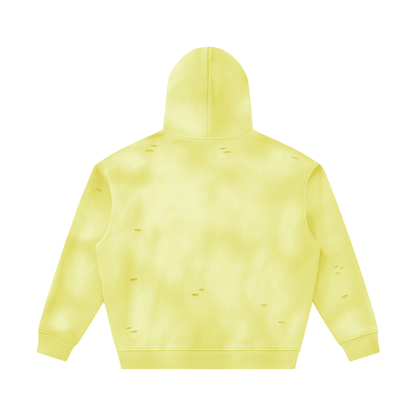 Sun Fade Distressed Fleece Hoodie
