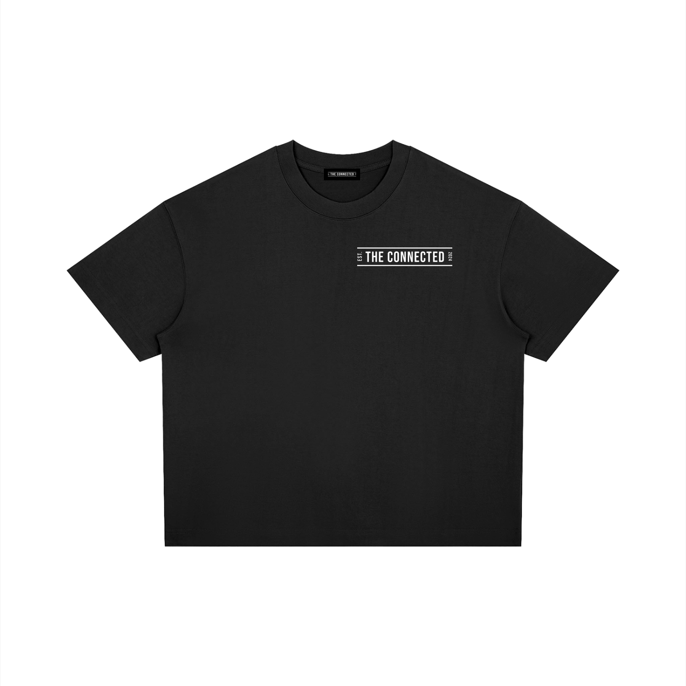 Connected Essential Heavyweight Boxy Tee