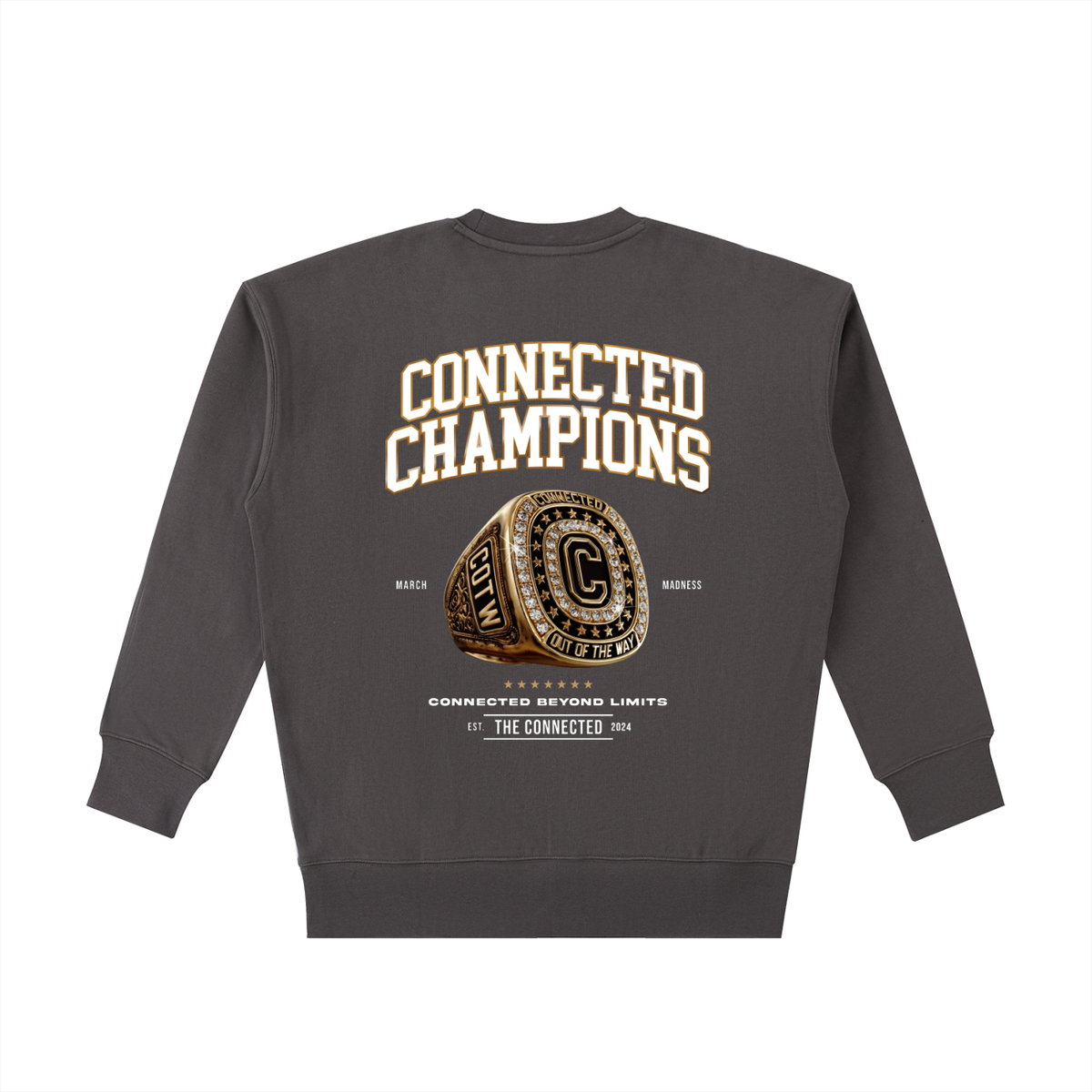 Connected Champions-Heavyweight Crewneck