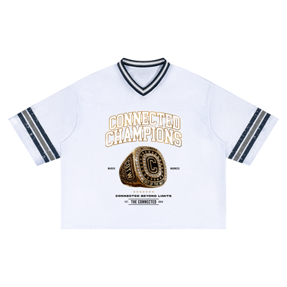 V-Neck Connected Champions Casual Jersey